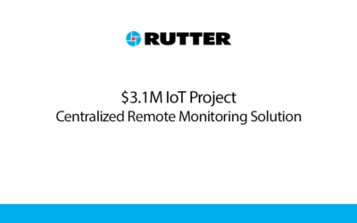 Canada’s Ocean Supercluster and Rutter Announce IoT Project