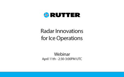 WEBINAR: Radar Innovations For Ice Operations