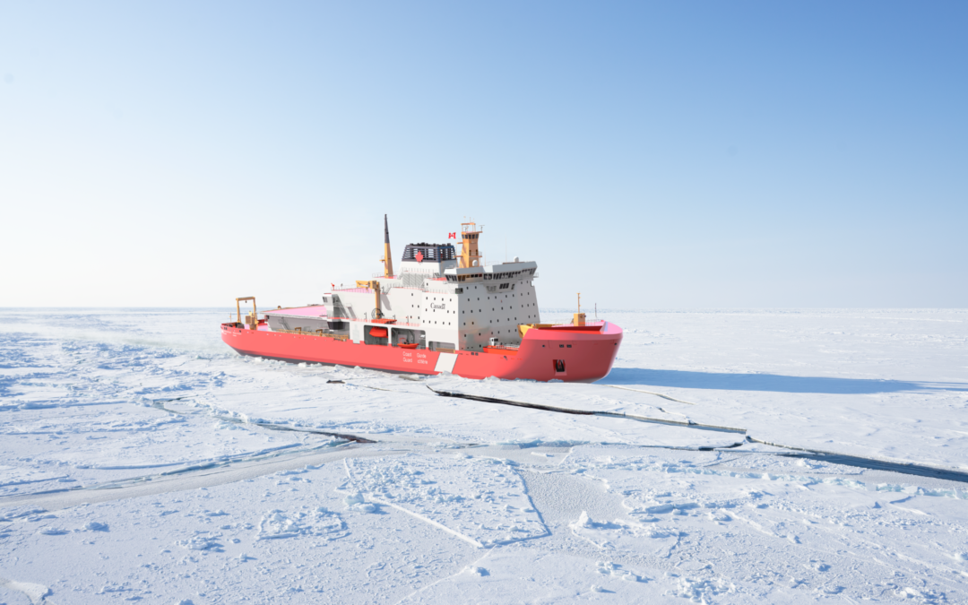 Rutter Inc., Wärtsilä, and Seaspan Collaborate to Equip New Canadian Coast Guard Icebreaker